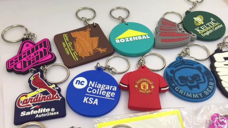 The Magic Behind PVC Keychains: A Step-by-Step Guide