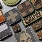 PVC Morale Patches