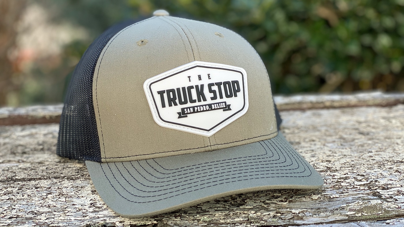 Custom PVC Hat patches