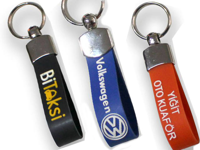 Custoom Rubber Keychains
