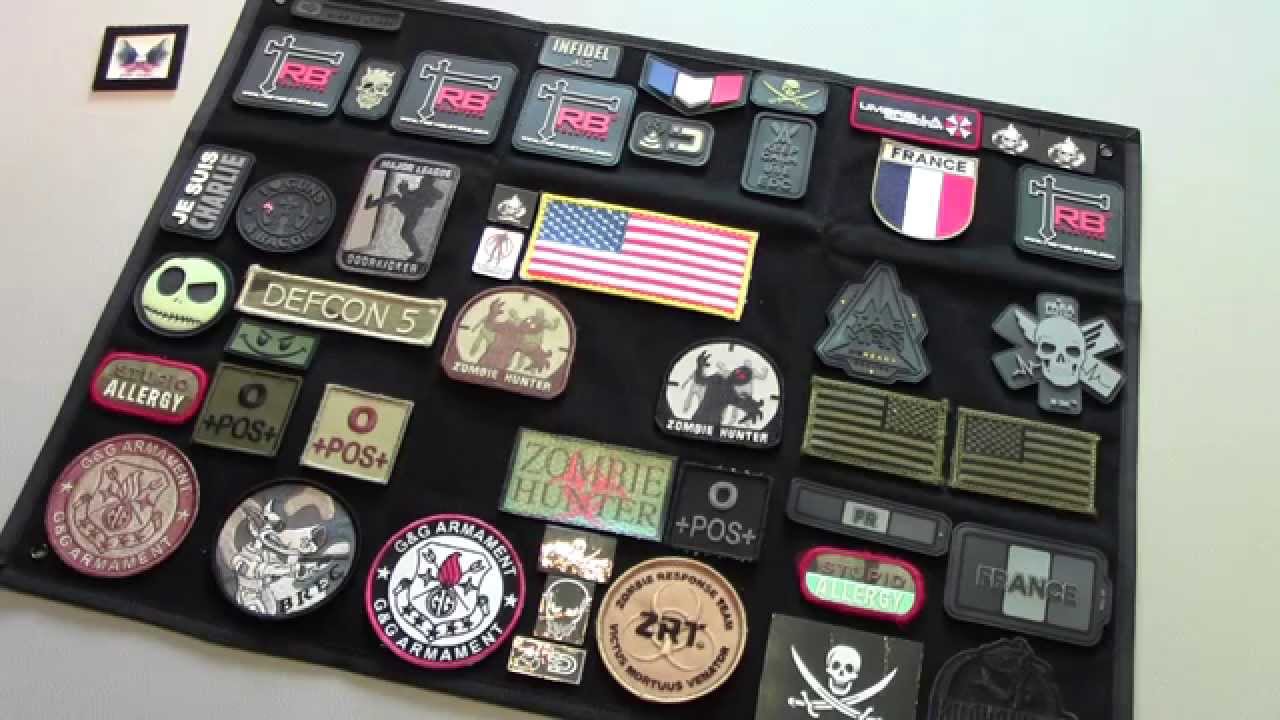 Personalized morale patches