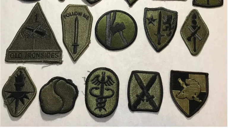 military-patches